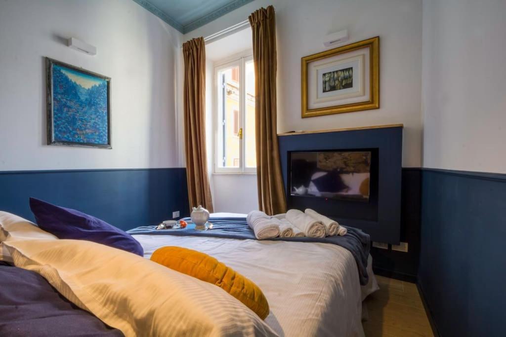 Rasella44, Blu Apartment Řím Exteriér fotografie